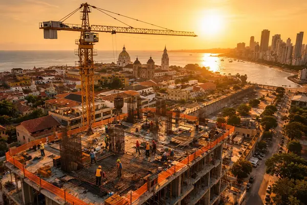 Drones para constructoras en Colombia