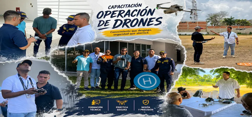 Curso certificado o clases prácticas de drones